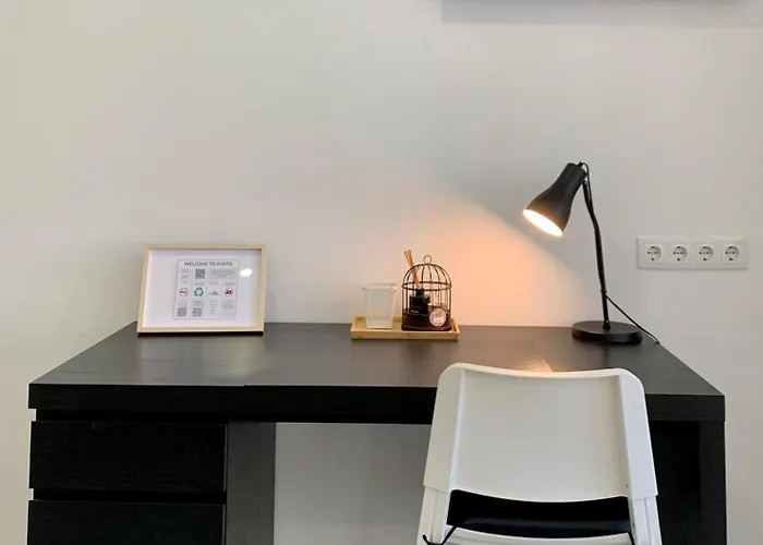 아파트 Almada Downtown 402 *